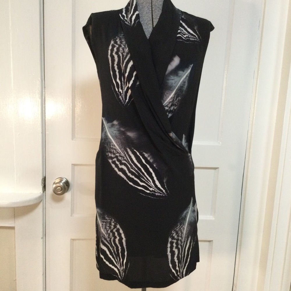 All Saints Nast Piuma dress US Sz 2